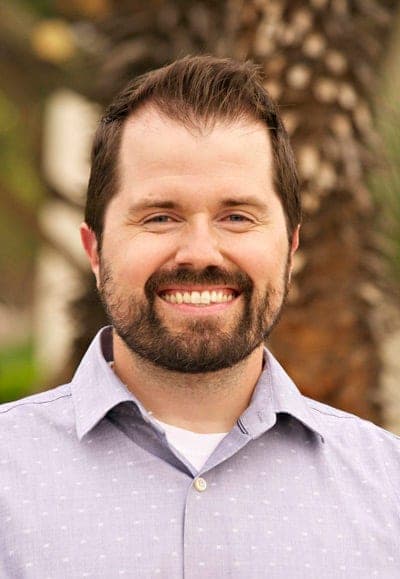 Dr. Jeziorski smiling
