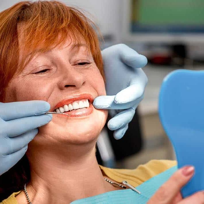 Interior of BlueDot Dental in Gilbert for professional teeth whitening care